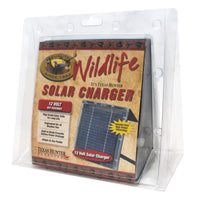 12 Volt Solar Charger for Wildlife Feeders