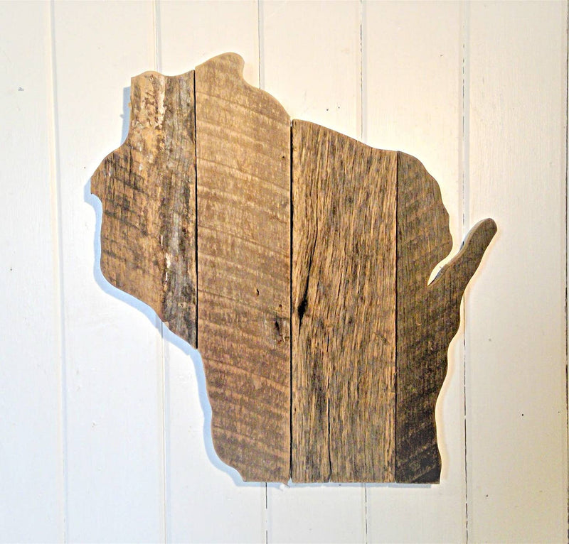 Small Barn Wood State Art