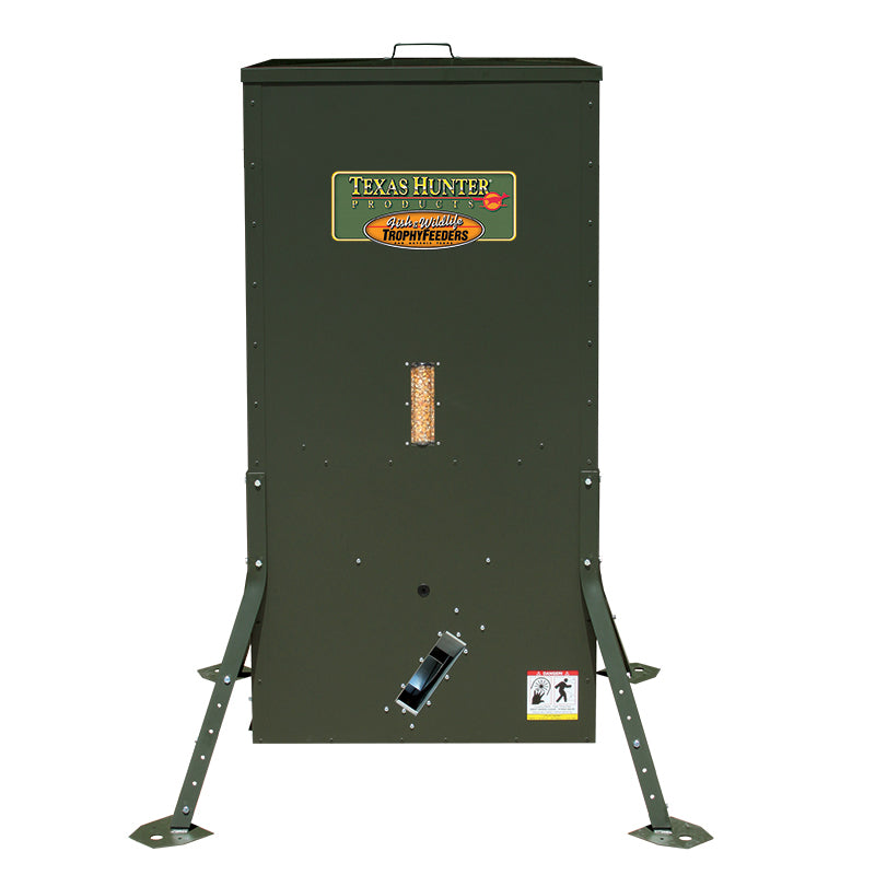 500 lb. Hide-A-Way Stand & Fill Directional Wildlife Feeder