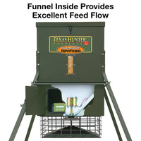 650 lb. Wildlife Trophy Feeder with 8’ Extension Legs