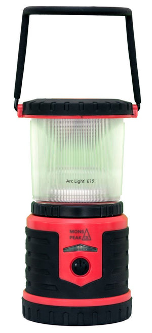Mons Peak IX ArcLight 610 Rechargeable LED Lantern Triangulum Sports &amp; Outdoor